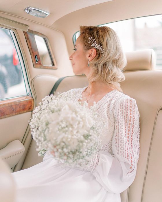 Rochie de mireasa tip A