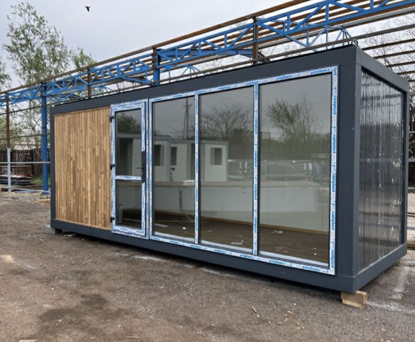 Vand Containere Cafenea Magazin Birou Paza Depozite Fast-food