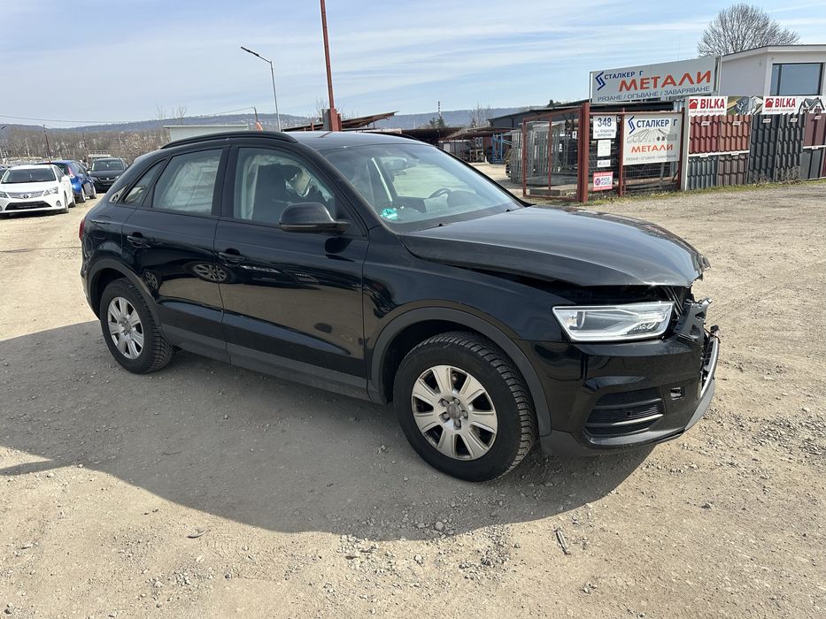 Ауди Q3 face 1.4tfsi-150к.с.! CZEA - На Части