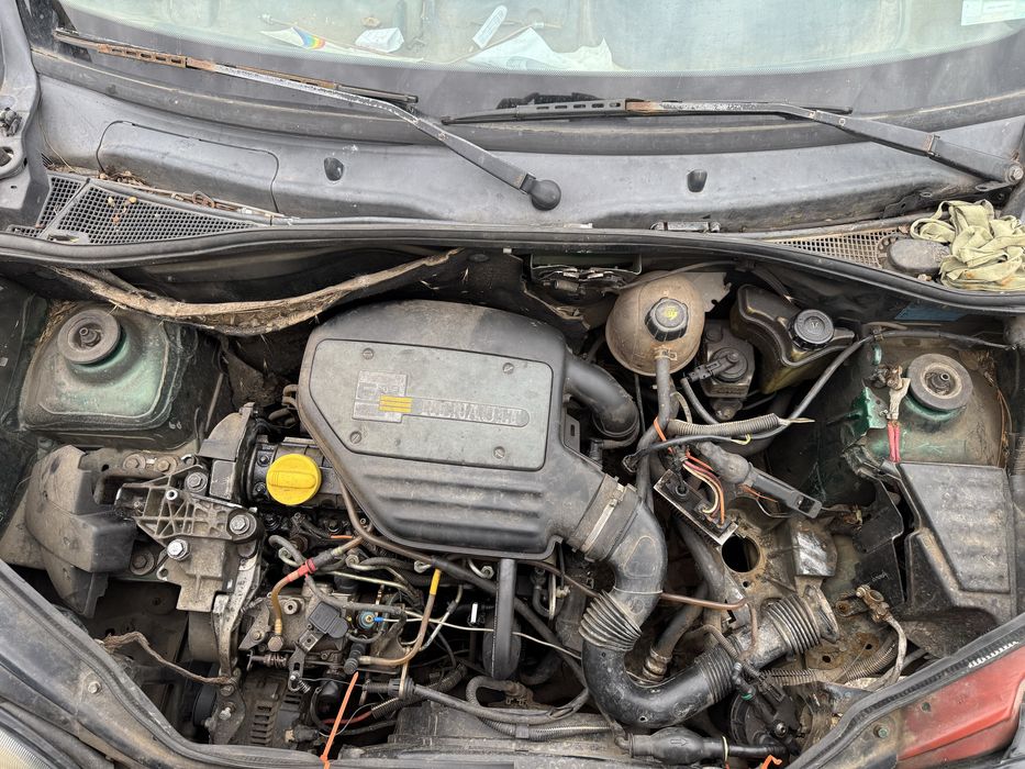 Renault Kangoo 1.9d 65hp 1999г На Части