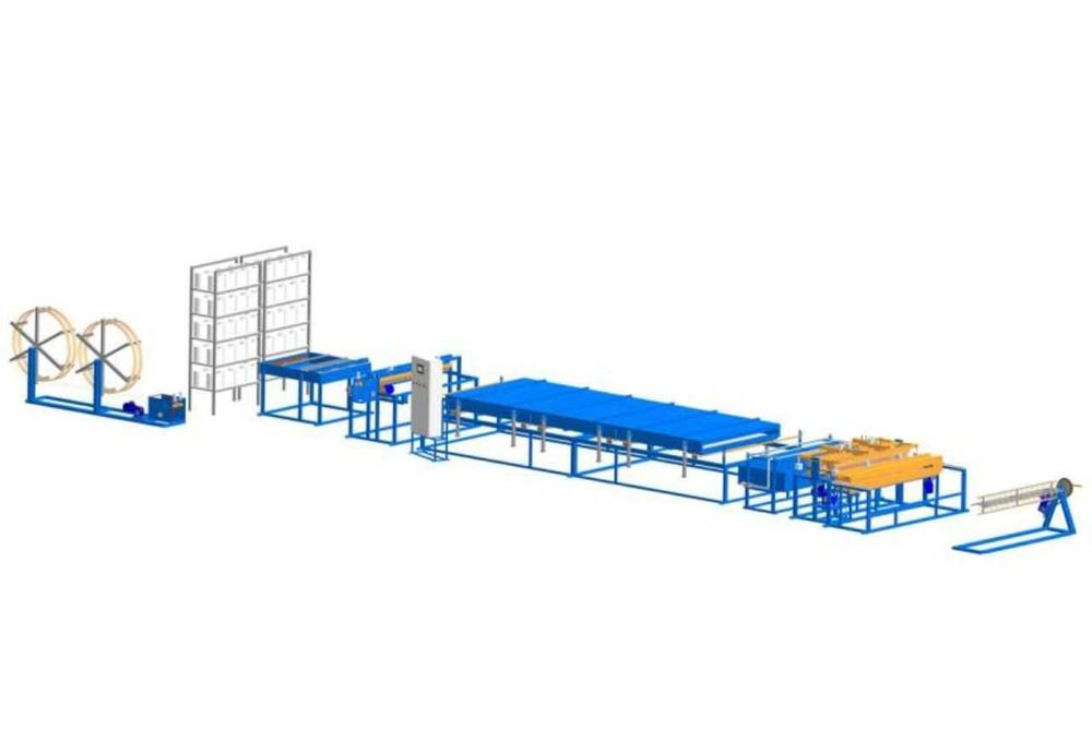 Линия производства  арматуры