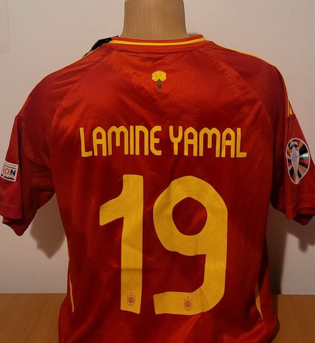 Tricou adidas Spania- Yamal nou