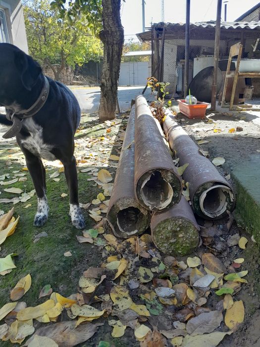 Трубы-стойки 4 шт.