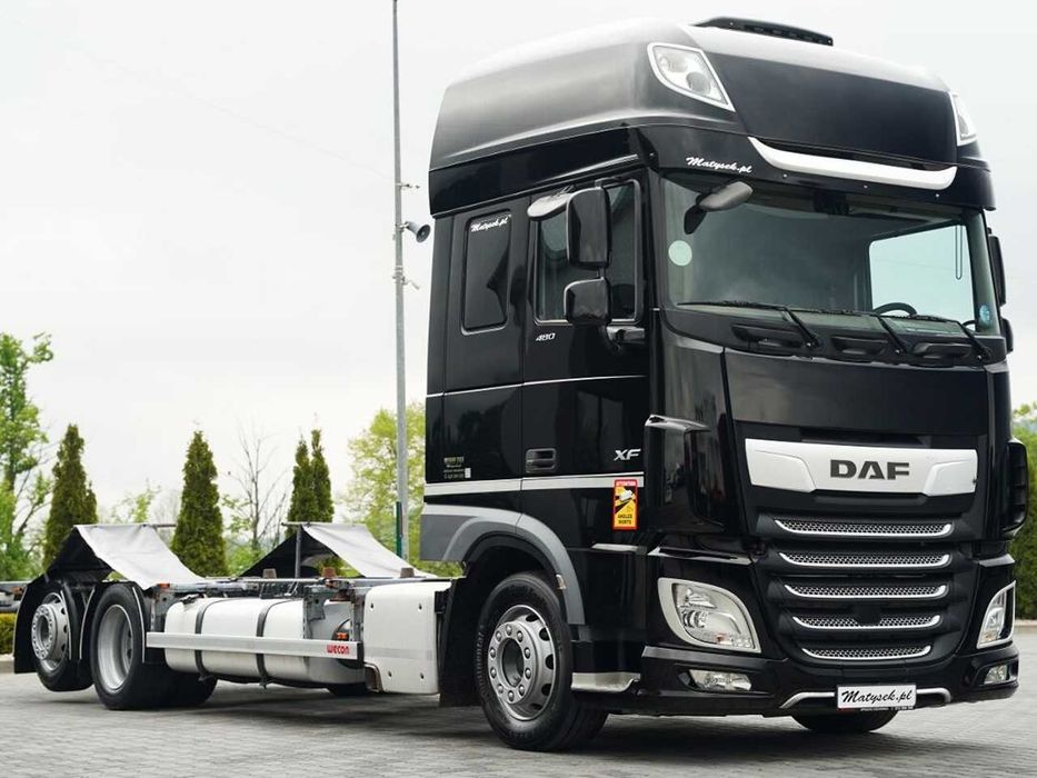 Шасси грузовик DAF XF 480 BDF / 6X2 / SSC / I-Park Cool