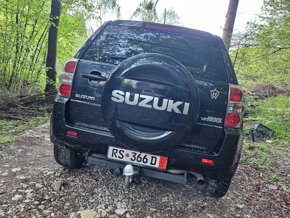 Suzuki Grand Vitara,4X4,Reductor,2010,FACELIFT,FARA RUGINA