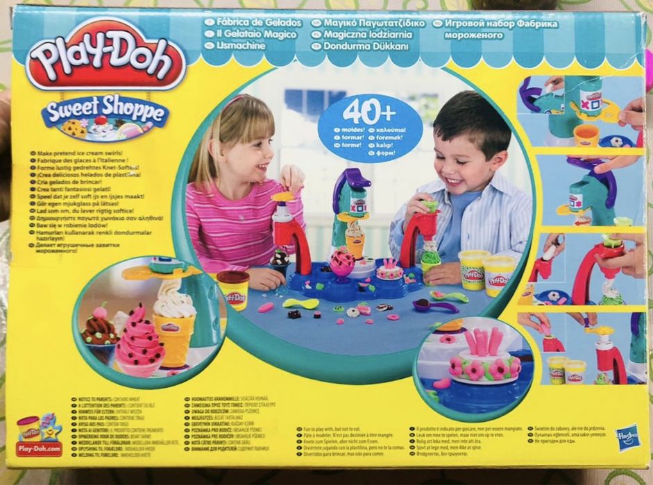 Поодам PlayDoh