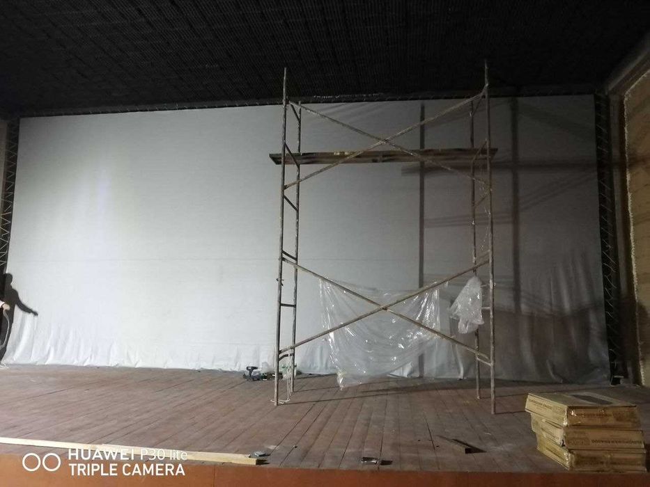 Коммерческий кинотеатр под ключ