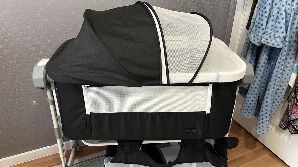 Детская кровать качалка