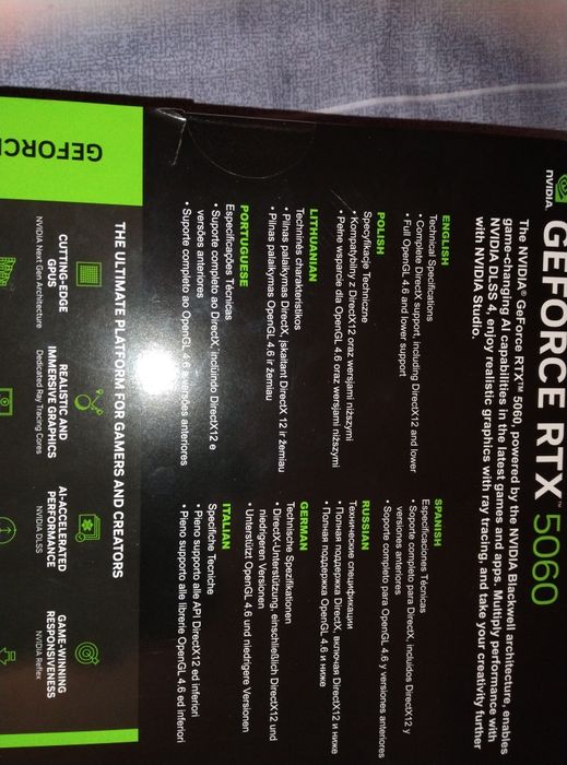 Geforce rtx 5060