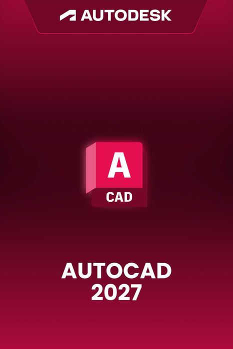 AutoCAD 2027 Licență Oficială Originală Permanentă sau Anuală Comercială/Full EDU pt Windows sau Mac OS Updates Available!