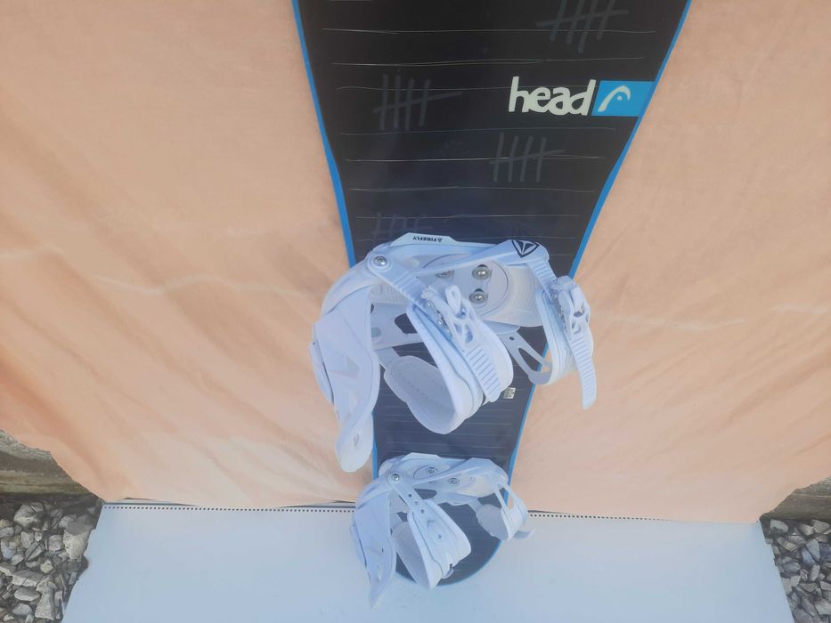 Сноуборд HEAD  ROCKA FW 4D   с автомати.   146см