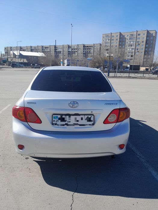 Toyota corolla 2008 г.в