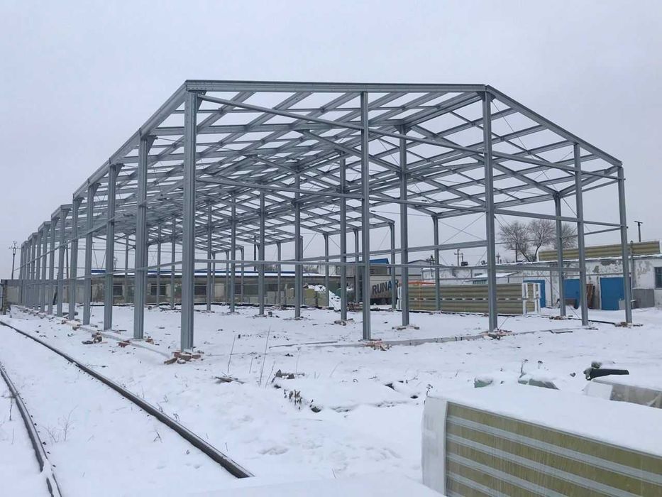 ЛСТК проектирование, поставка, монтаж