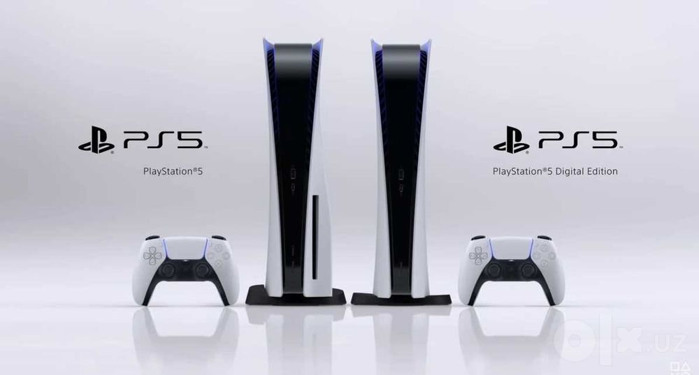 playstation 5 slim/pro/disk 1TB приставка ПС5 nasiya|kafolat