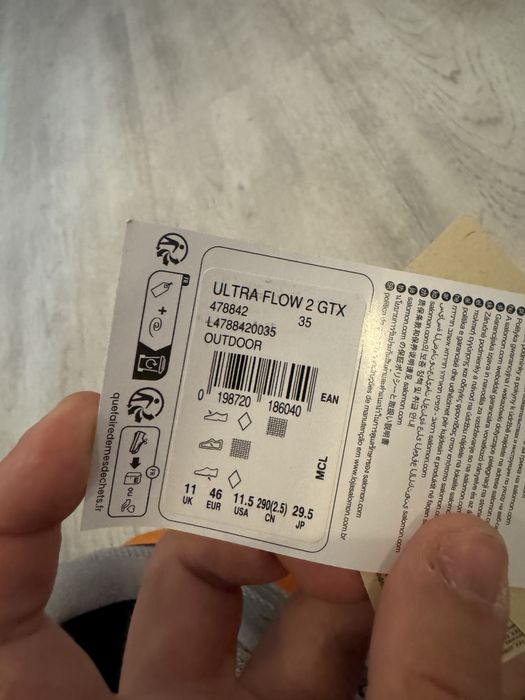 Solomon Ultra Flow 2 GTX Gore-Tex