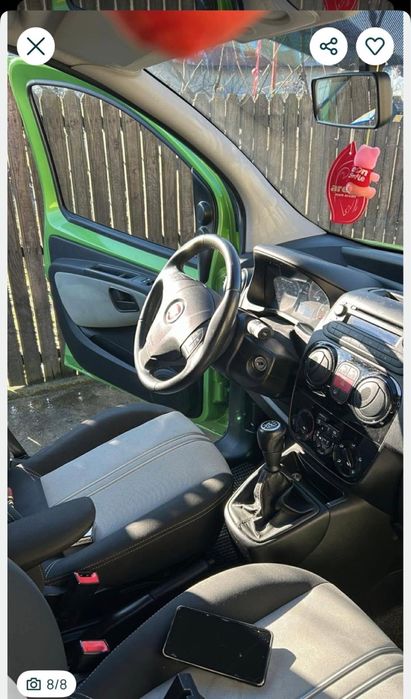 FIAT Qubo 2011 — imagine 5