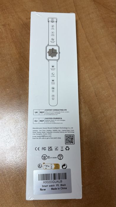 Ceas smartwatch negru