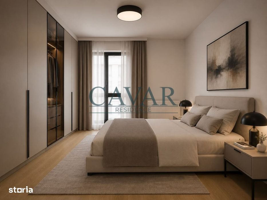 2 Camere Modern Proiect Nou Cavar Residence Finalizat