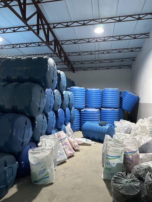 ПЛАСТМАССОВЫЕ БОЧКИ от производителя