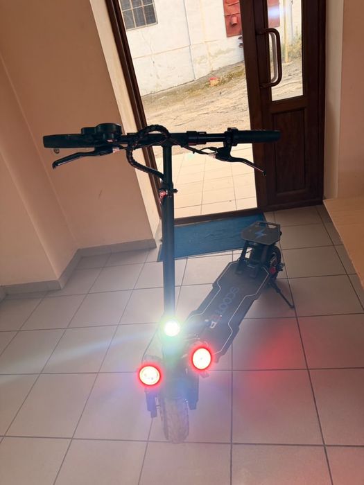 Электросамокат SCOOTER X-TRACK THUNDER 2x2