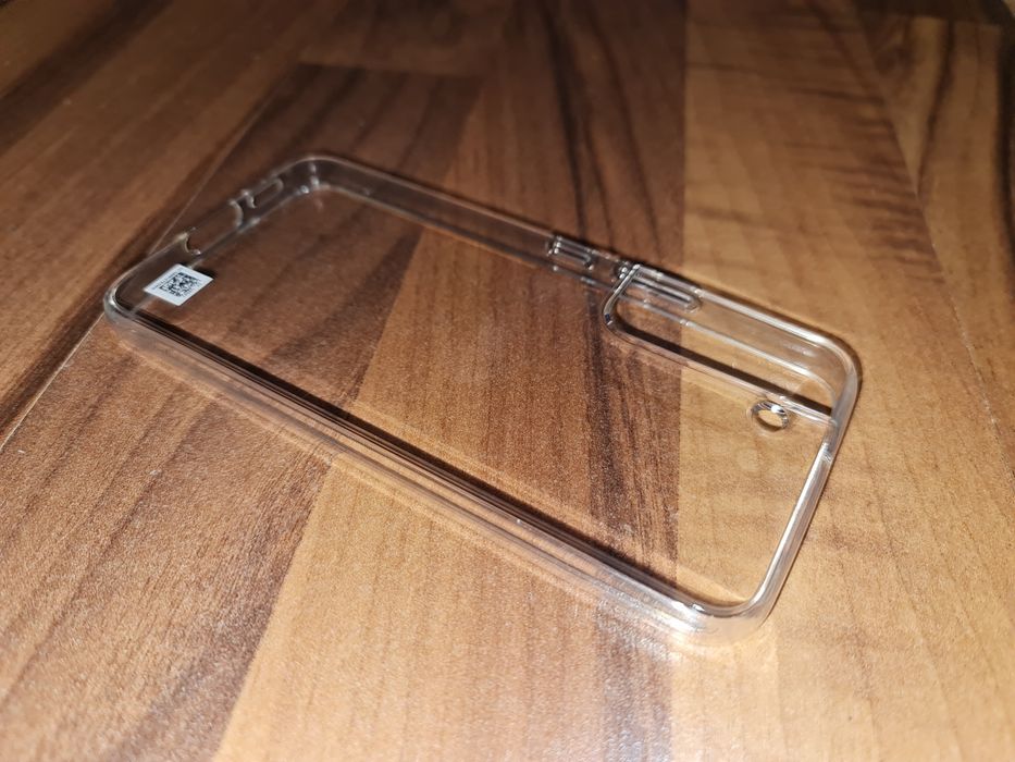 Husa silicon originala Samsung Clear Cover Galaxy S22 5G S901