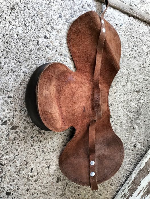 Кожен предпазител за езда