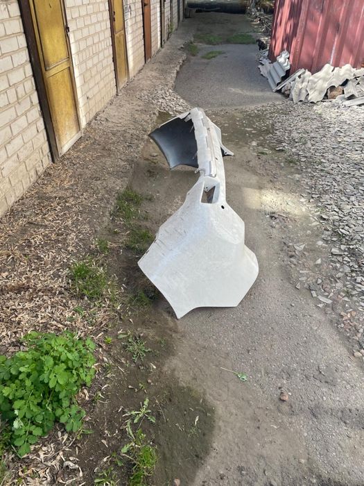 Задний бампер Land cruiser prado 150