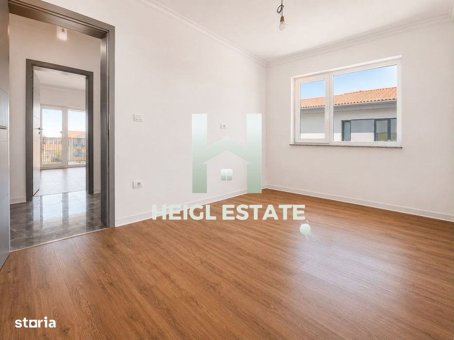 Apartament cu 2 camere, bucătare închisă, Giroc.