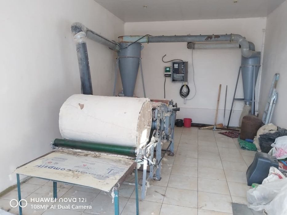 Ватачисалка (Пахта титиш цехи)