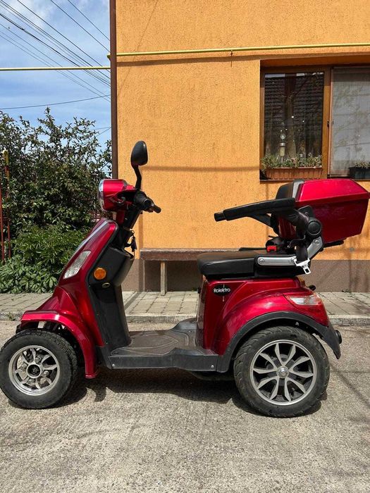 carucior scuter carut electric handicap si dizabilitati