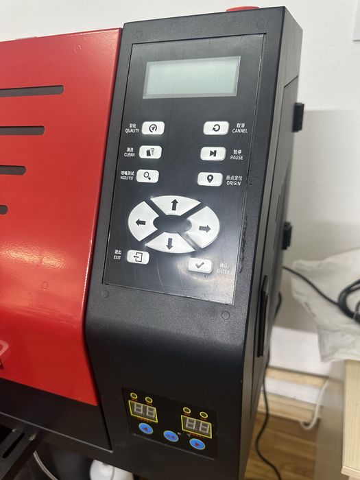 Широкоформатный принтер 1.8м,  epson-хр600