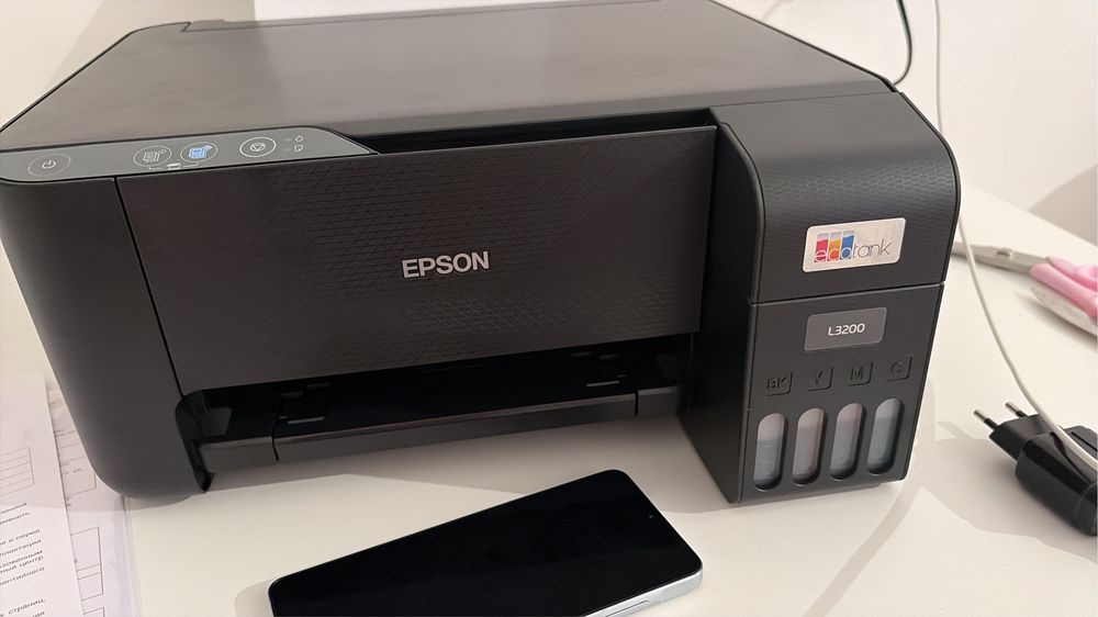 Epson L3200 новый принтр сатылады.