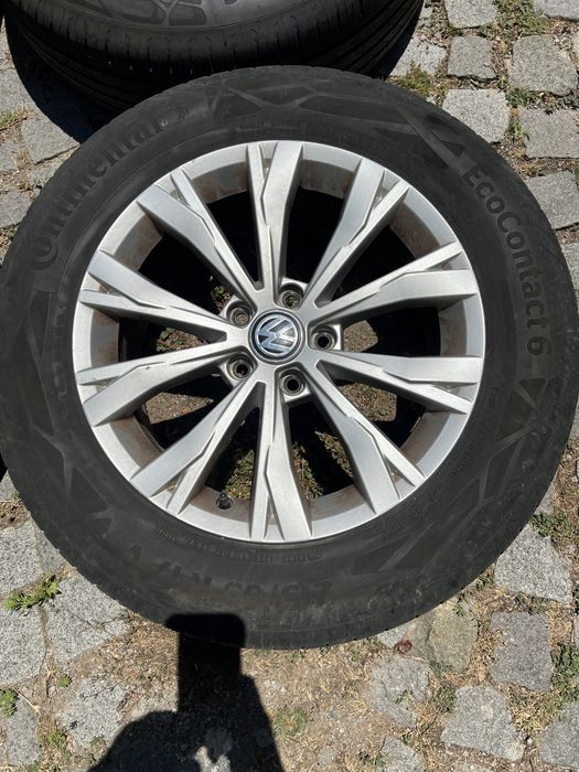 Джанти  с гуми  за VW Tiguan 5х112 R17