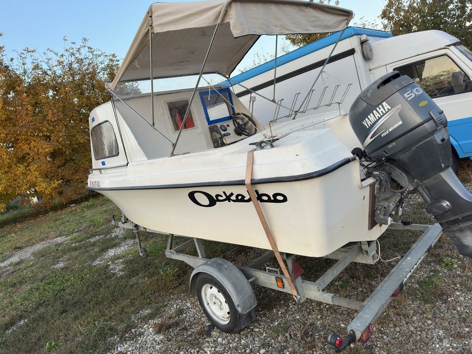 Barca Okelbo Inmatriculata Si Perfect Functionala