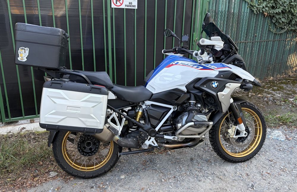 BMW R1250 GS Rallye HP 2019