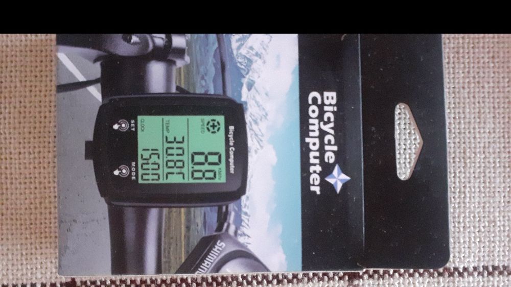 Odometru / kilometraj bicicleta stradă și statică.