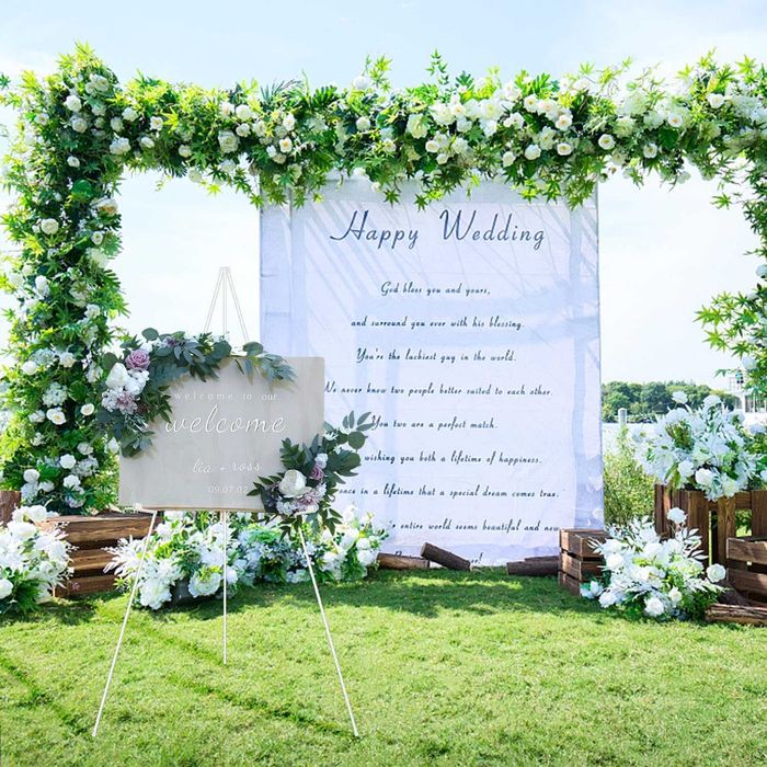 Голям телескопичен статив 169 см за художник сватба плакат изложба