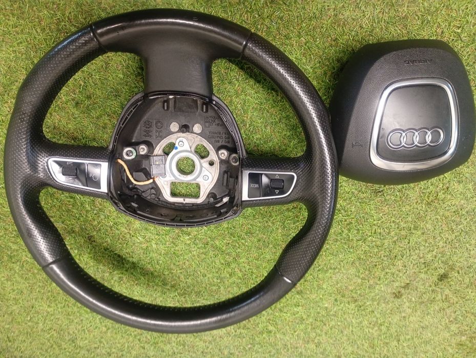 Volan complet cu airbag și comenzi AUDI