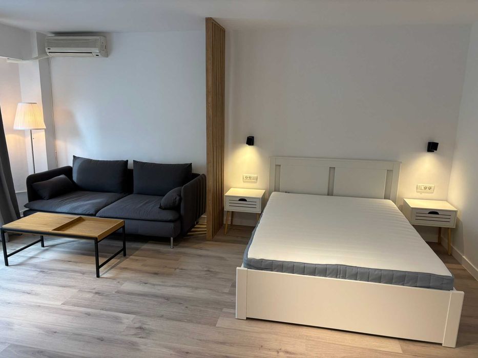 Garsoniera Decebal – renovata complet, prima închiriere, langa metrou, boiler