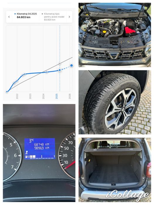 Duster 4x4 - 2021 - 68.000km Diesel