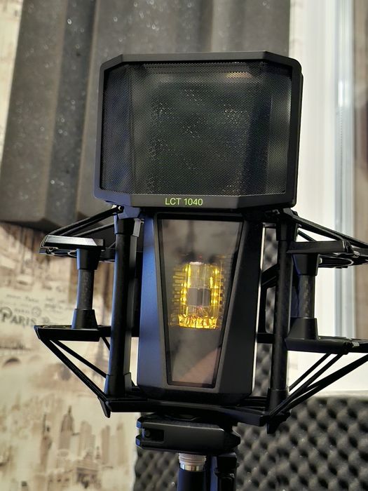 Lewitt lct 1040 uad bock 187 microfon studio