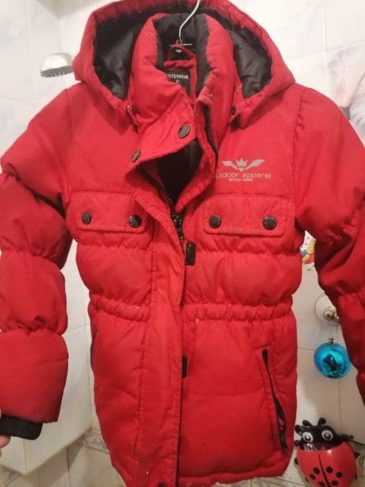 Куртки девочкам с 4лет до 8