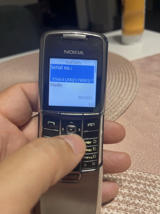 Nokia 8800  Original – Impecabil