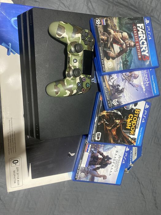 Playstation 4 pro 1tb памяти