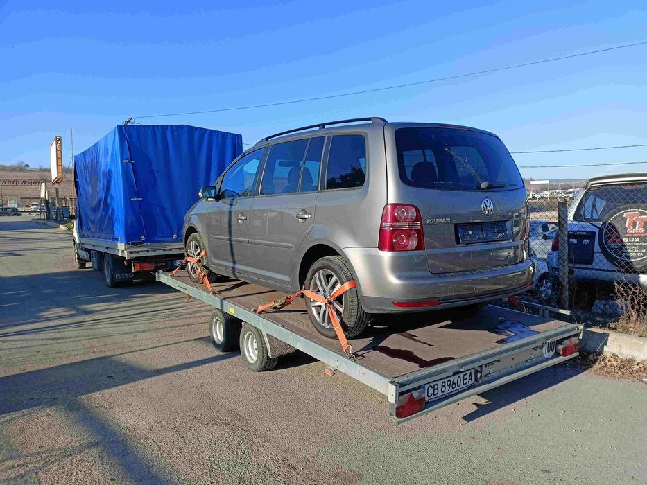 Товарно ремарке марка TPV TBHC 2700