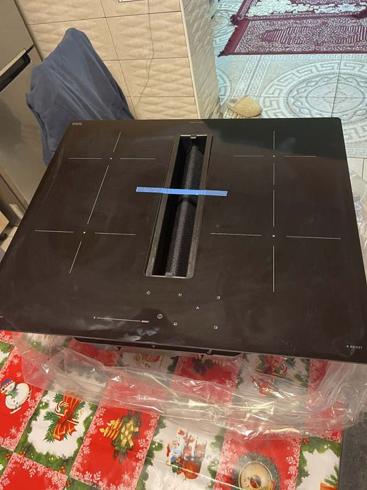 Plita NOUA inductie cu hota integrata FÖRDELAKTIG