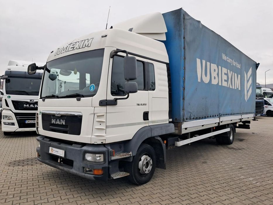 MAN TGL 12.250 MANUAL EURO 5 MAN TGL 12.250 Manual Euro 5