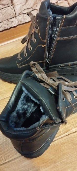 Ботинки 42 осень- зима