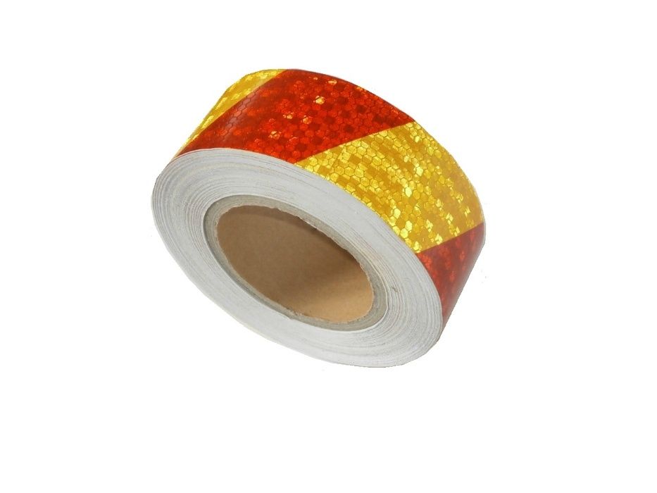 Светлоотразителна самозалепваща лента / сигнална