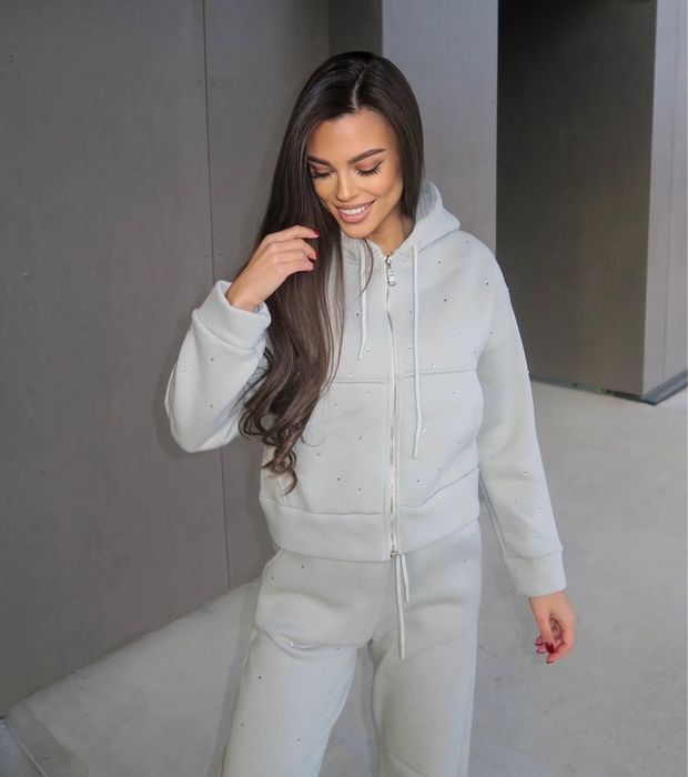 Дамски комплет с камъни